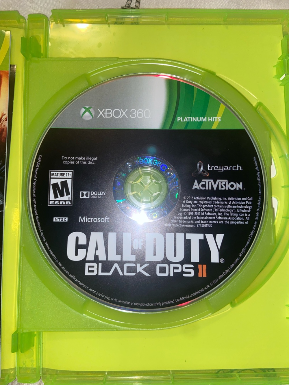 Call of Duty: Black Ops II (Xbox 360) -